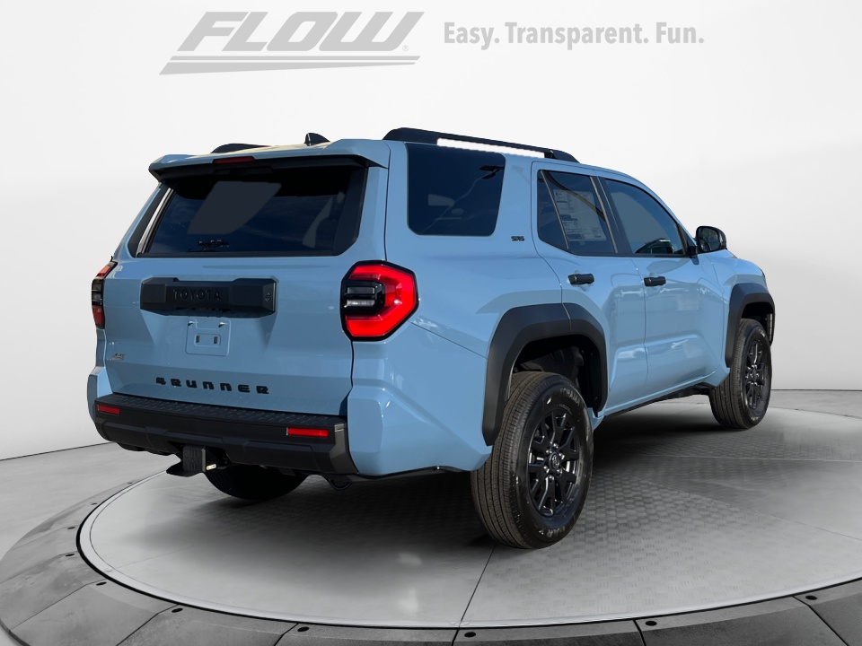 JTEVA5AR1T5009872 2026 Toyota 4Runner SR5