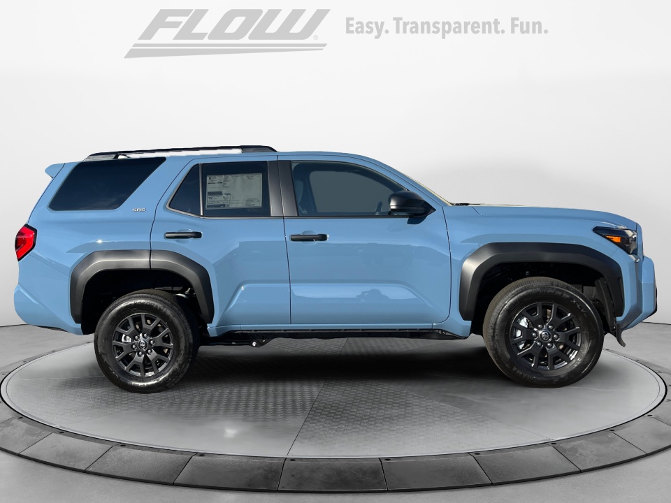 JTEVA5AR1T5009872 2026 Toyota 4Runner SR5