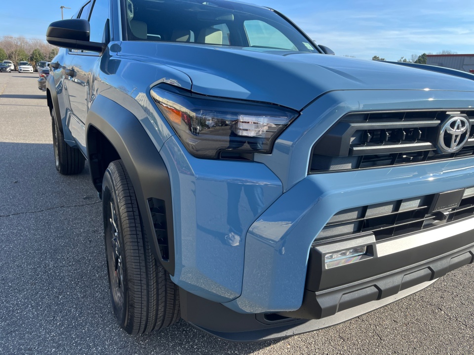 JTEVA5AR1T5009872 2026 Toyota 4Runner SR5