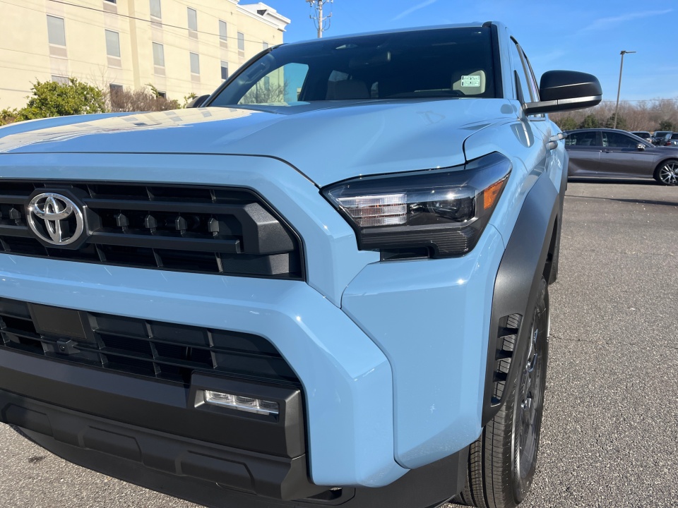 JTEVA5AR1T5009872 2026 Toyota 4Runner SR5