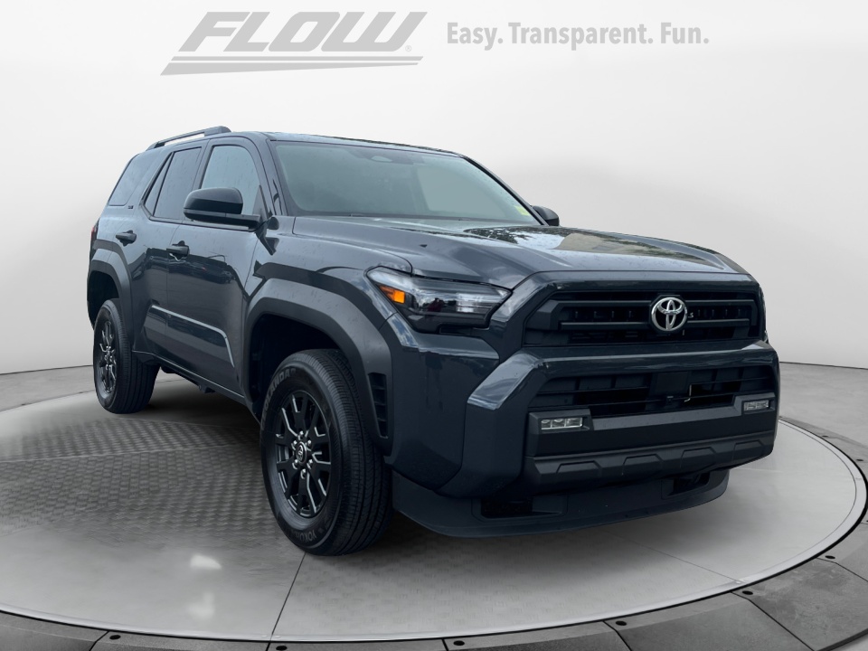 Black 2026 Toyota 4Runner SUV / Crossover 4X2 Automatic