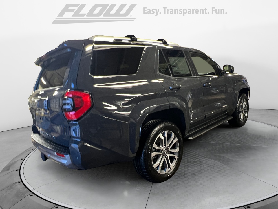 JTEVA5BR1T5087924 2026 Toyota 4Runner Limited