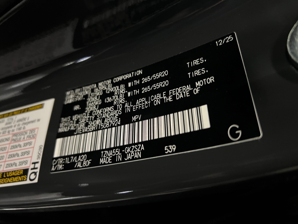 JTEVA5BR1T5087924 2026 Toyota 4Runner Limited