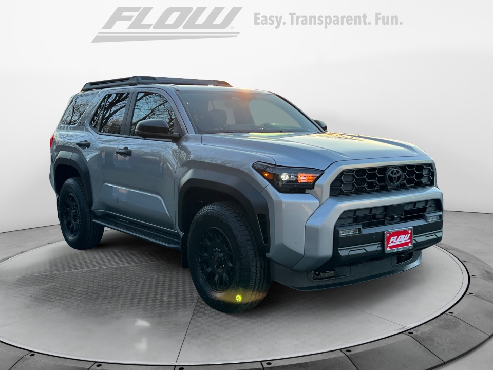 used 2026 Toyota 4Runner TRD Off Road Premium