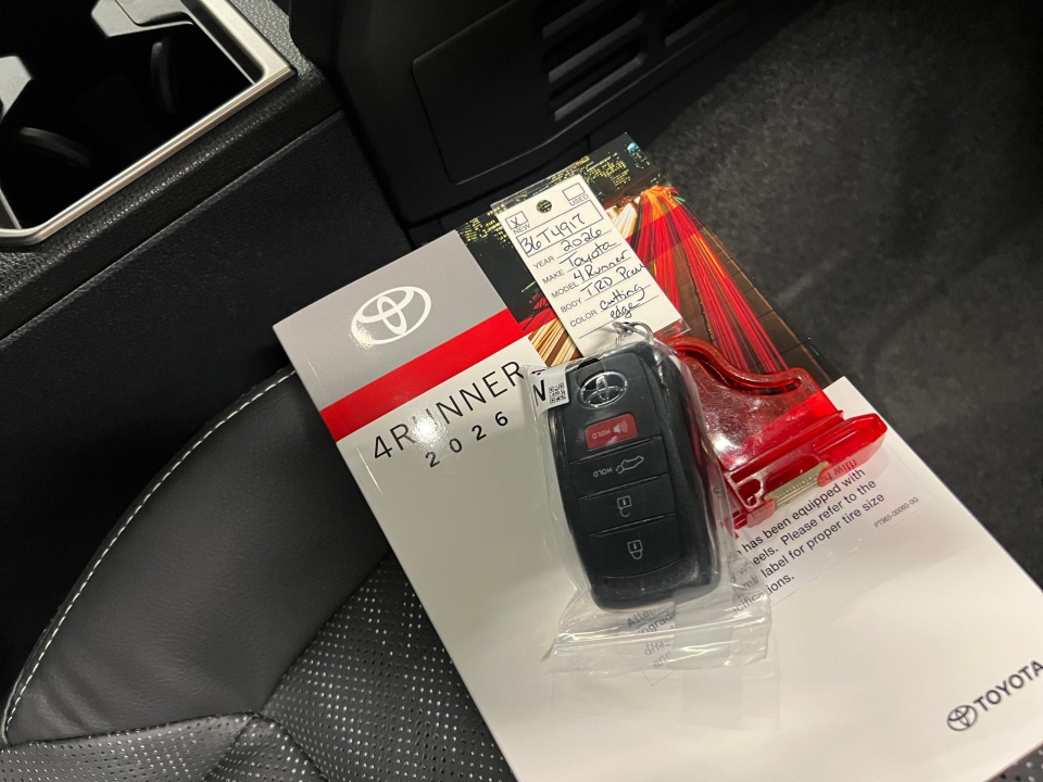 JTEVA5BR2T5082859 2026 Toyota 4Runner TRD Off Road Premium