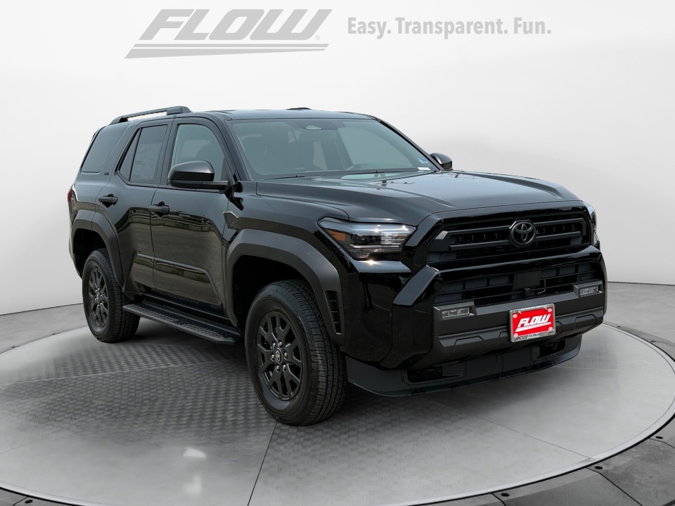 new 2026 Toyota 4Runner SR5
