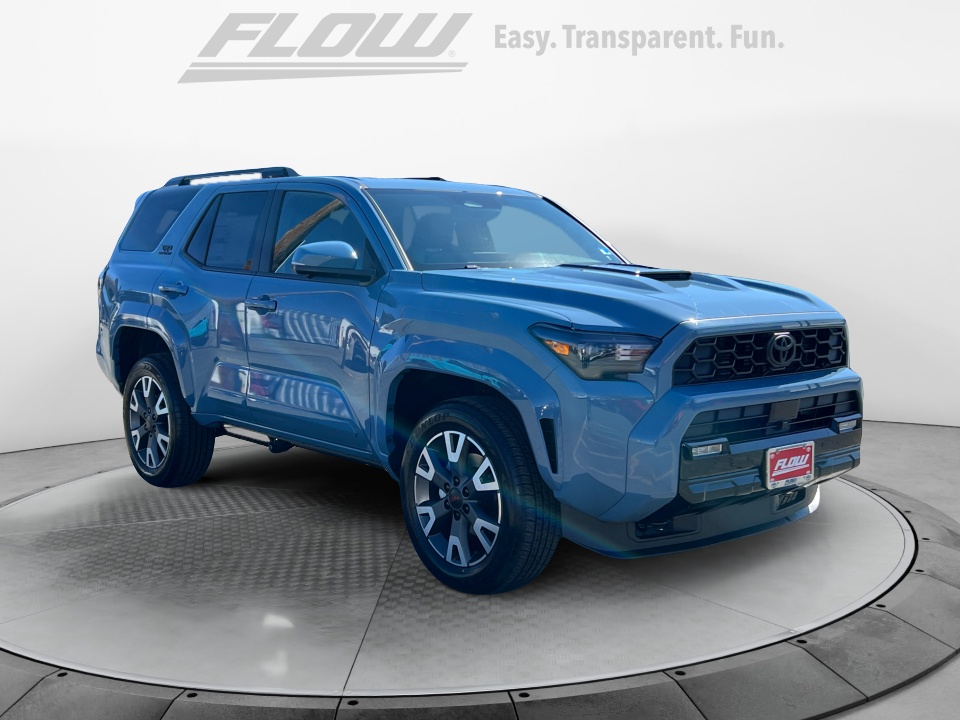 2026 Toyota 4Runner TRD Sport Premium 4WD