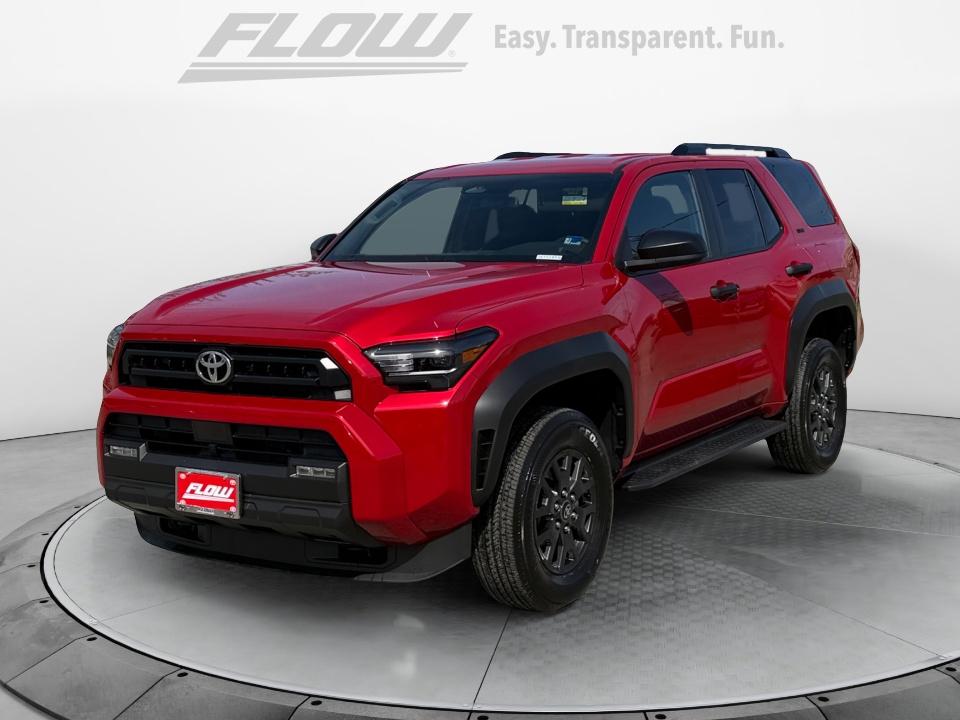 2026 Toyota 4Runner SR5