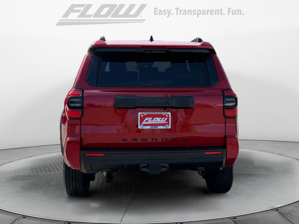 JTEVA5BR4T5106854 2026 Toyota 4Runner SR5