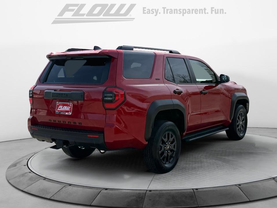 JTEVA5BR4T5106854 2026 Toyota 4Runner SR5