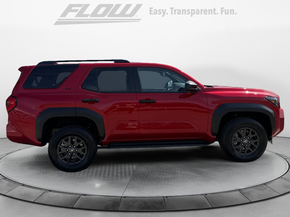 JTEVA5BR4T5106854 2026 Toyota 4Runner SR5