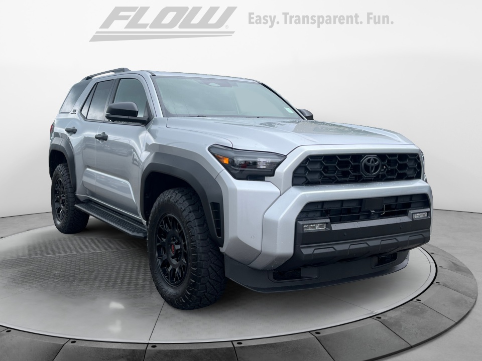Gray 2026 Toyota 4Runner SUV / Crossover Four-Wheel Drive Automatic