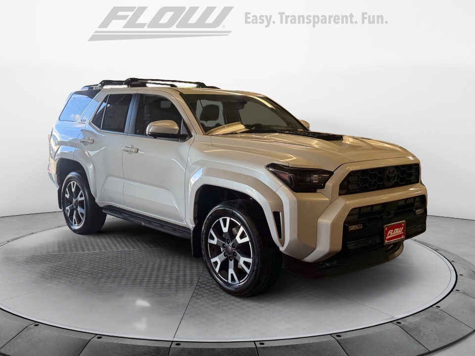 White 2026 Toyota 4Runner SUV / Crossover Four-Wheel Drive Automatic