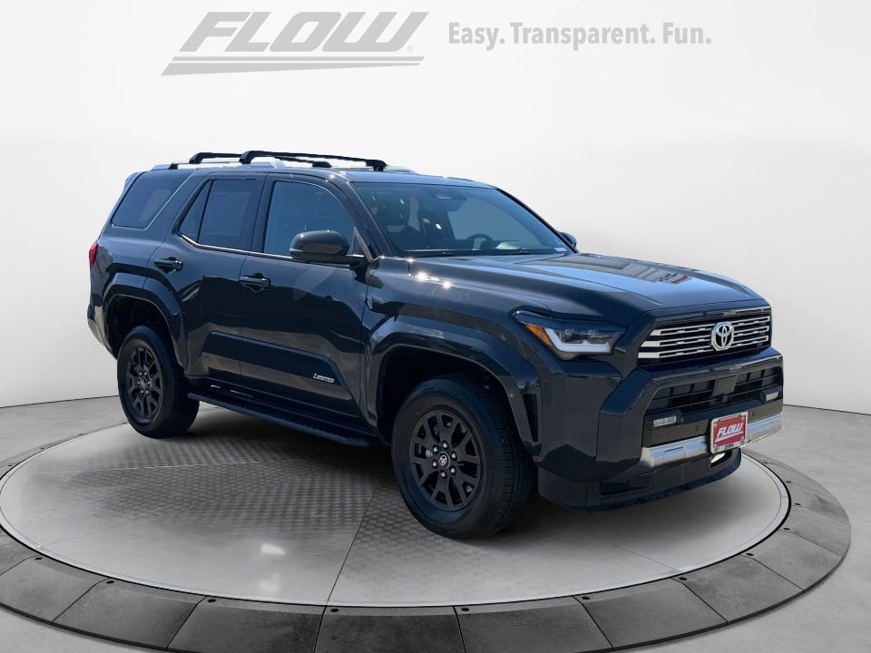 2025 Toyota 4Runner Limited 4WD