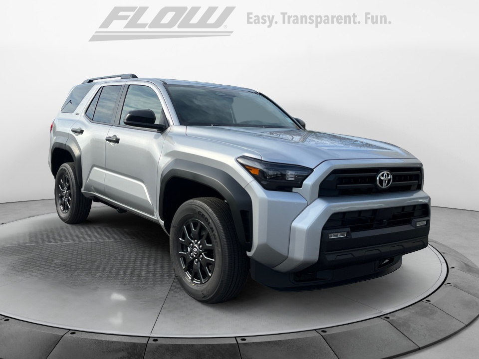 2026 Toyota 4Runner SR5 4WD