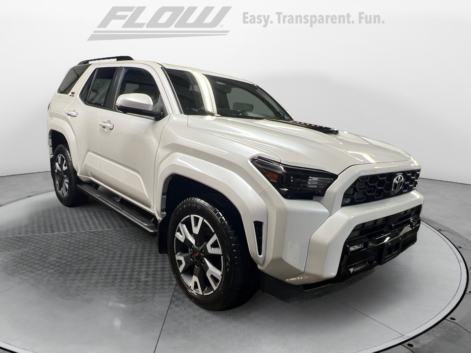 new 2026 Toyota 4Runner TRD Sport Premium
