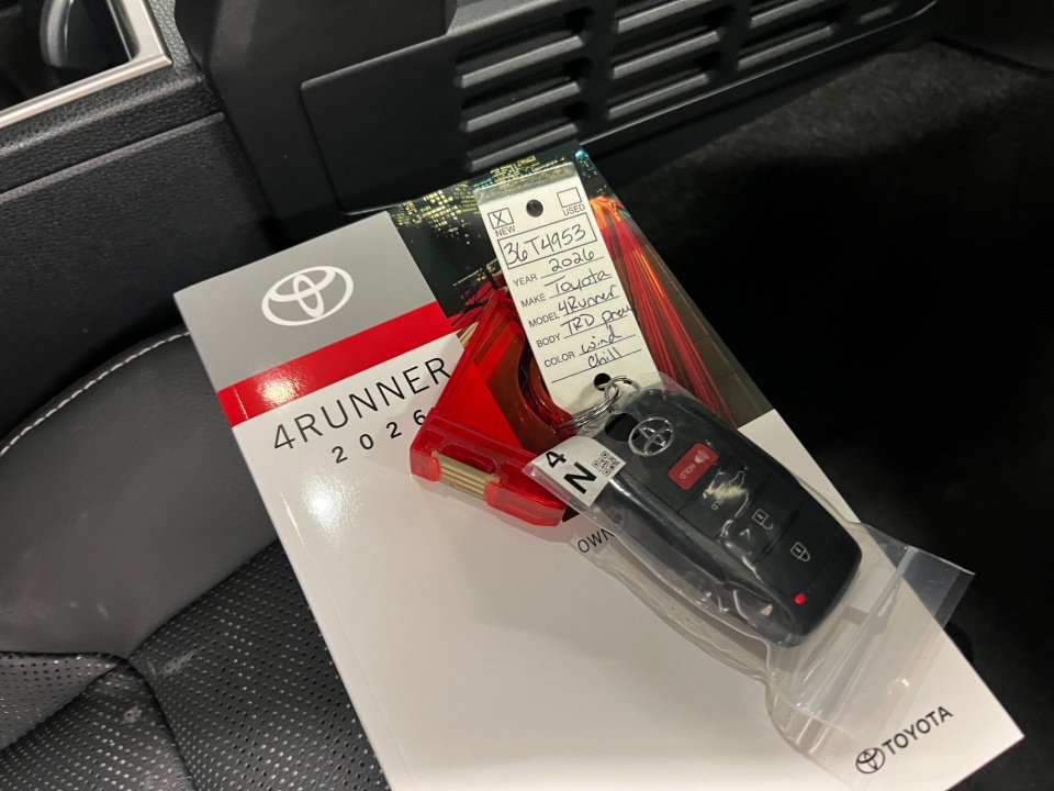 JTEVA5BR7T5084378 2026 Toyota 4Runner TRD Sport Premium