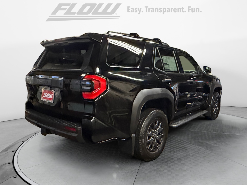 JTEVA5BR9T5078307 2026 Toyota 4Runner SR5