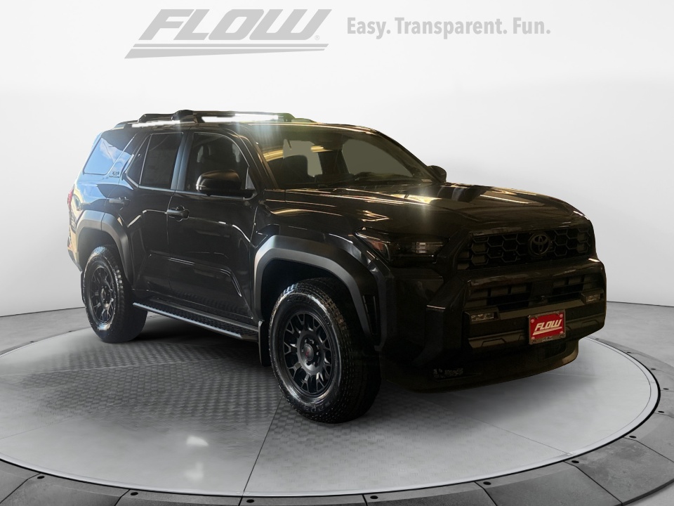 Black 2026 Toyota 4Runner SUV / Crossover Four-Wheel Drive Automatic
