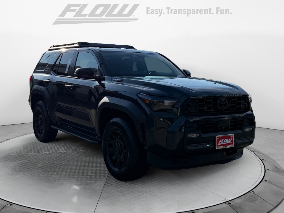 new 2026 Toyota 4Runner Hybrid TRD Off Road Premium
