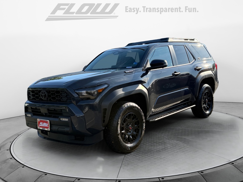2026 Toyota 4Runner Hybrid TRD Off Road Premium