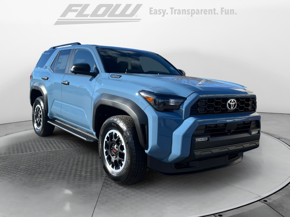 new 2026 Toyota 4Runner Hybrid TRD Off Road Premium