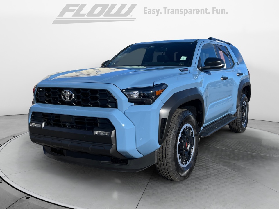 2026 Toyota 4Runner Hybrid TRD Off Road Premium