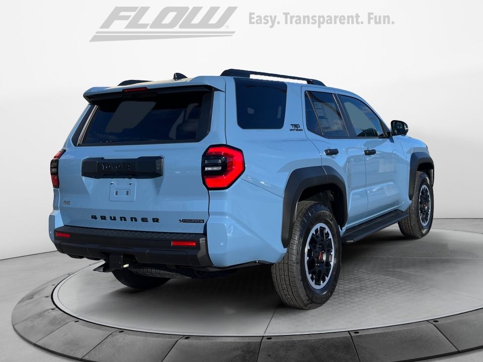 JTEVB5BR6T5028526 2026 Toyota 4Runner Hybrid TRD Off Road Premium