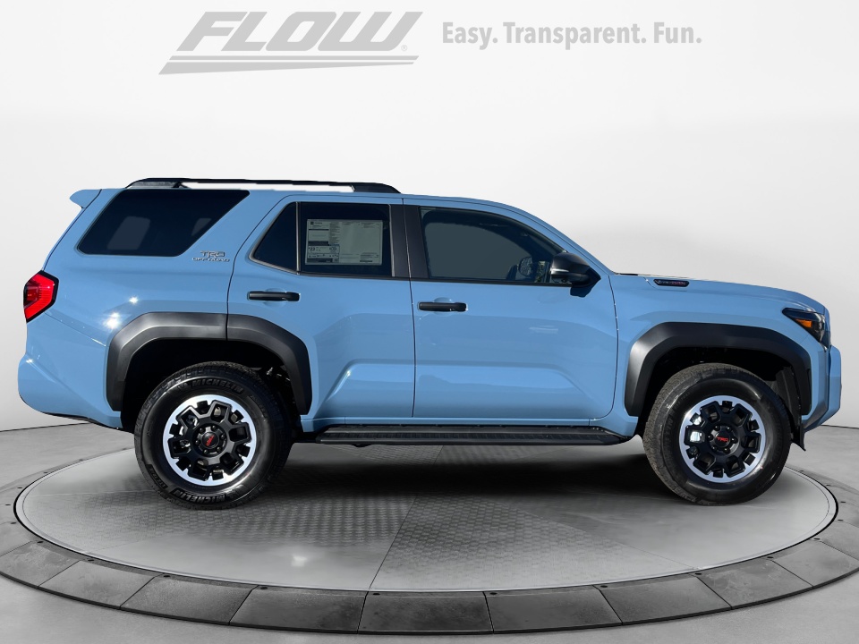 JTEVB5BR6T5028526 2026 Toyota 4Runner Hybrid TRD Off Road Premium