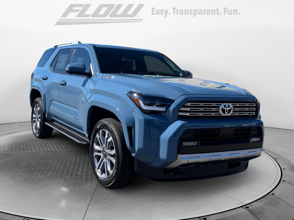 new 2026 Toyota 4Runner Hybrid Limited