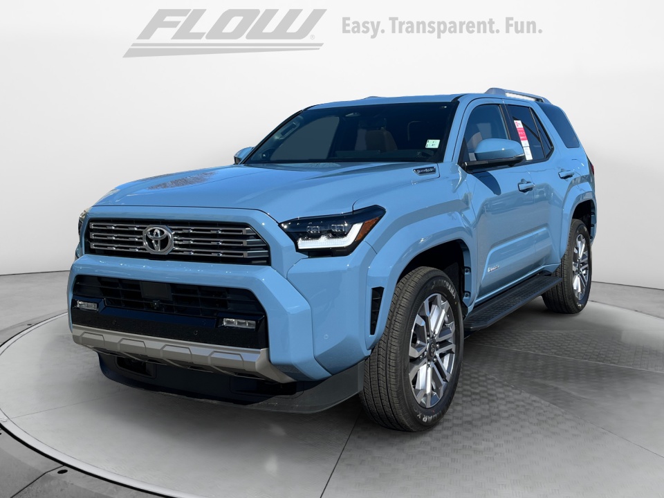 2026 Toyota 4Runner Hybrid Limited