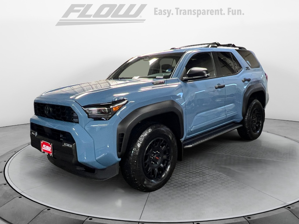 2026 Toyota 4Runner Hybrid TRD Off Road