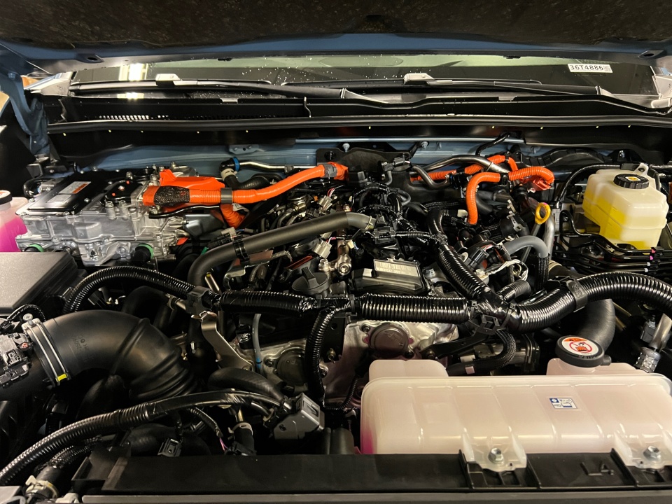 JTEVB5BR8T5026860 2026 Toyota 4Runner Hybrid TRD Off Road