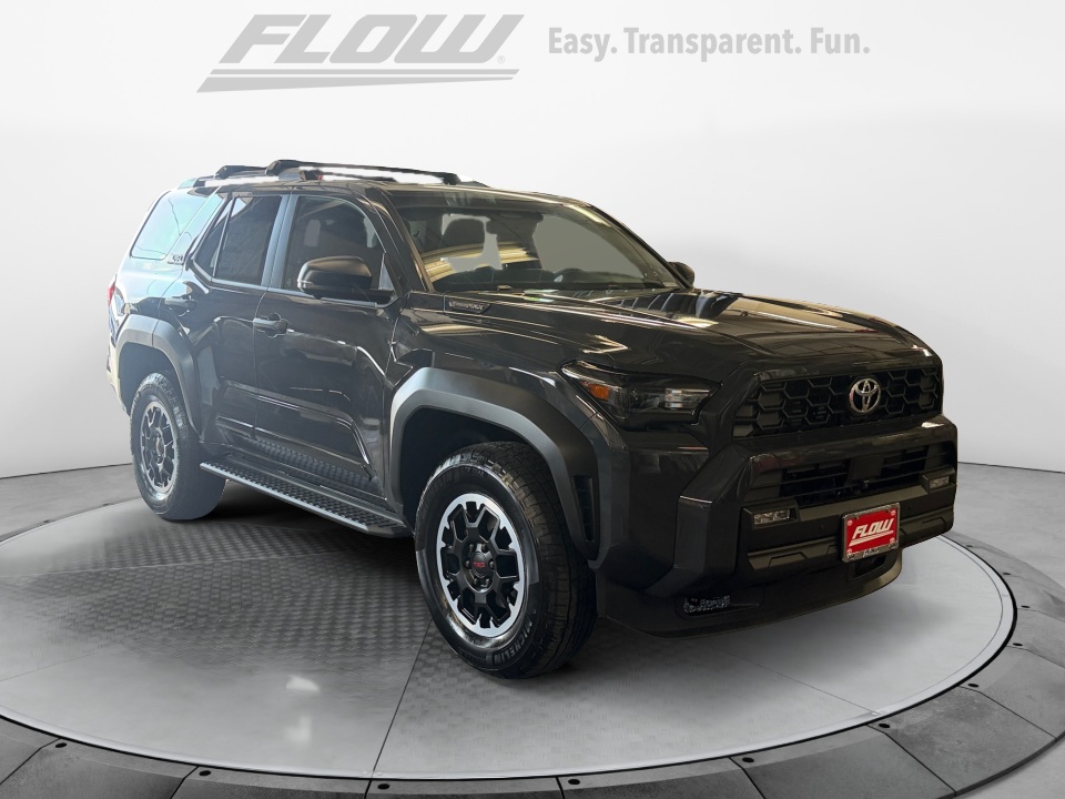 Black 2026 Toyota 4Runner SUV / Crossover Four-Wheel Drive Automatic