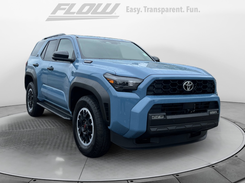 Blue 2026 Toyota 4Runner SUV / Crossover Four-Wheel Drive Automatic