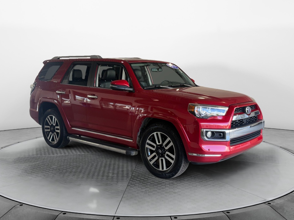 Red 2015 Toyota 4Runner SUV / Crossover 4X2 Automatic