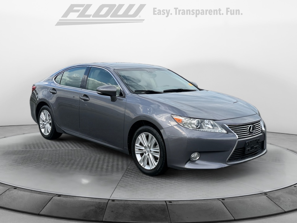 Gray 2015 Lexus ES Sedan Front-Wheel Drive Automatic