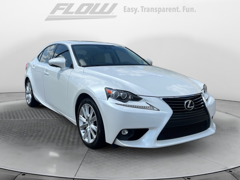 2016 Lexus IS 300 AWD