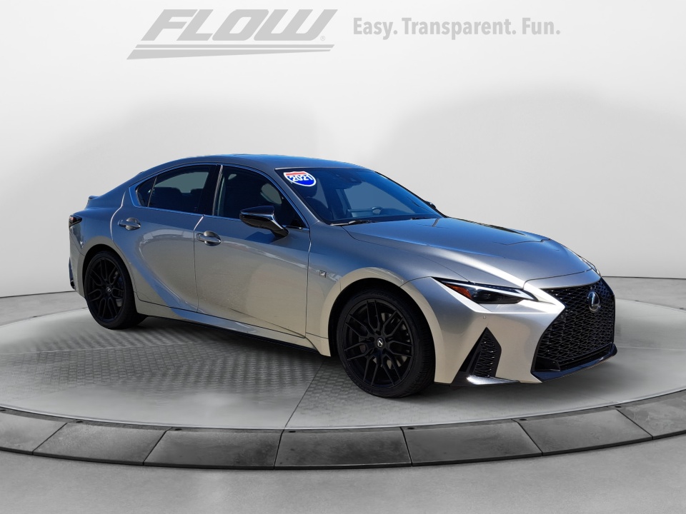 /2021 Lexus IS-350
