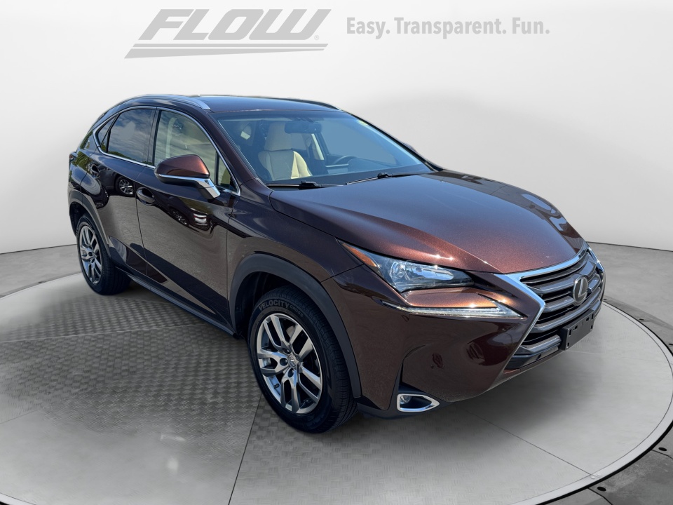 Brown 2016 Lexus NX 200t FWD SUV / Crossover Front-Wheel Drive Automatic