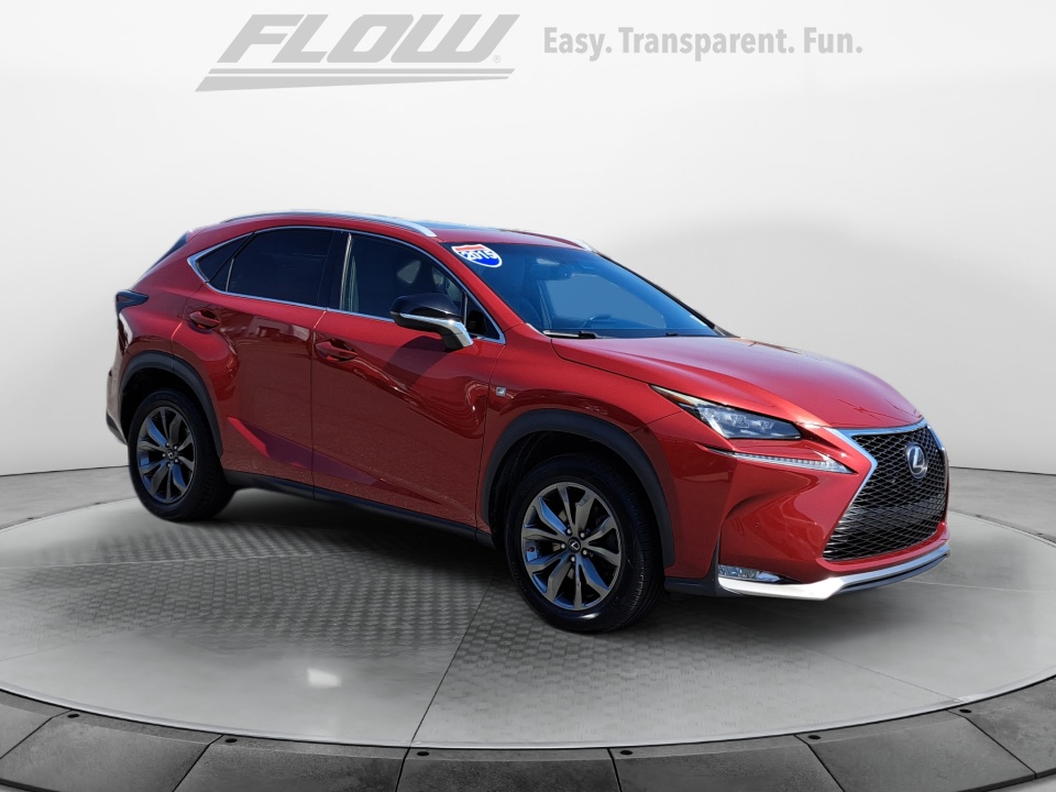 /2015 Lexus NX-200t