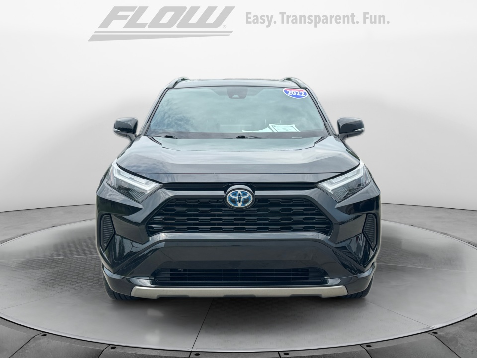Used 2022 Toyota RAV4 Hybrid SUV