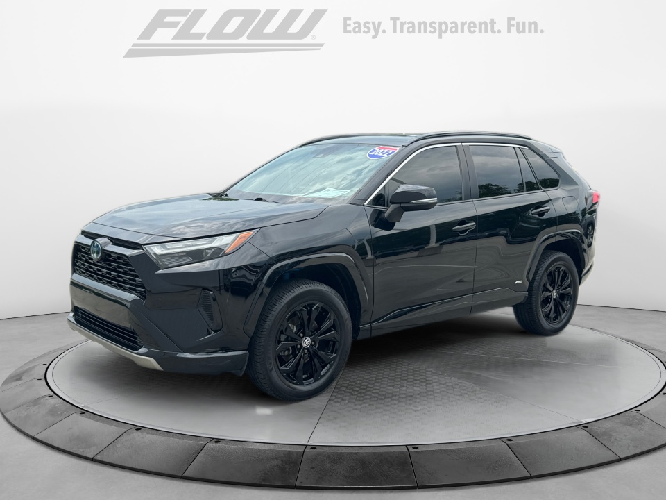 Used 2022 Toyota RAV4 Hybrid SUV