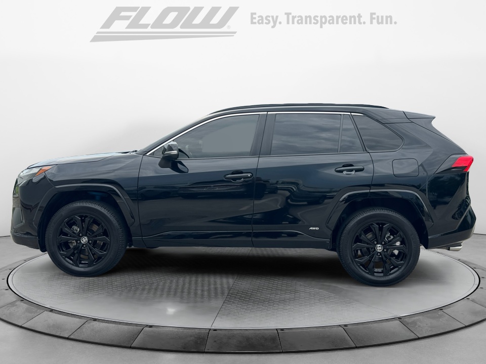Used 2022 Toyota RAV4 Hybrid SUV