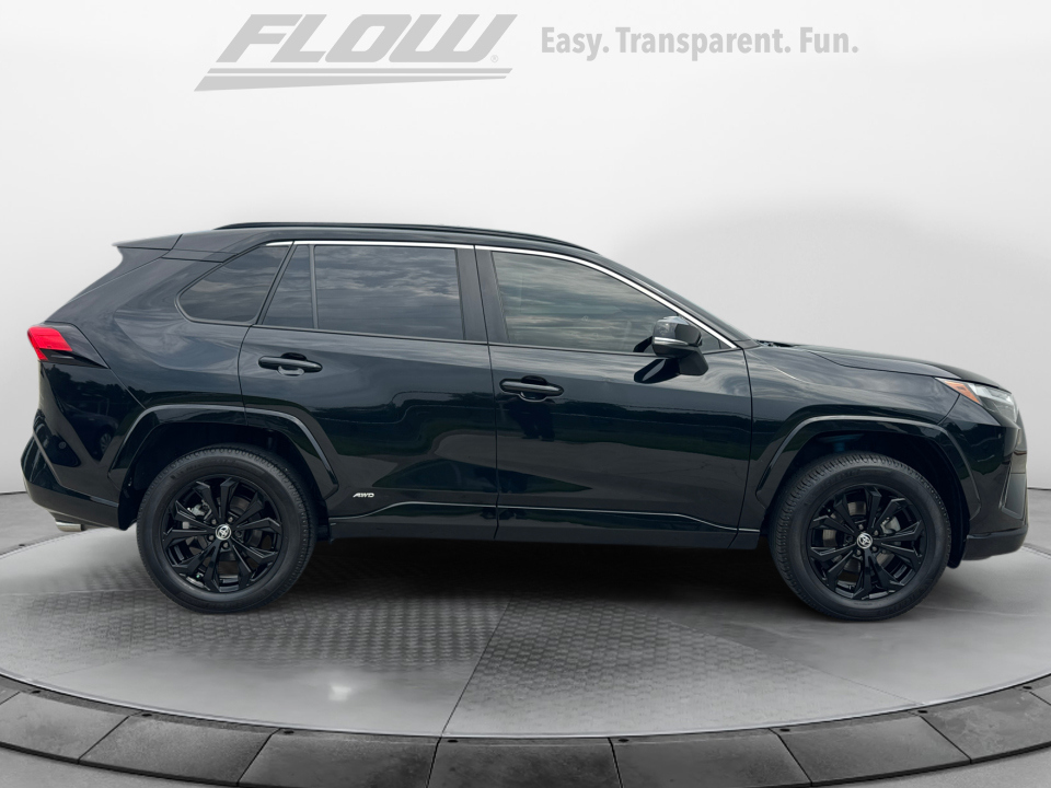 Used 2022 Toyota RAV4 Hybrid SUV