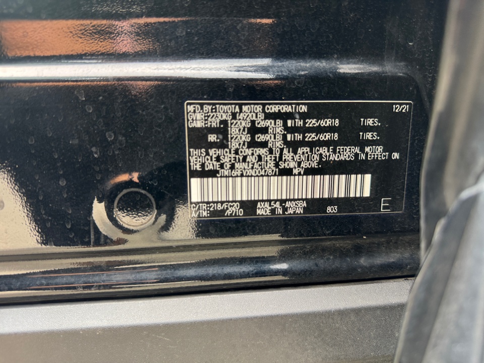 Used 2022 Toyota RAV4 Hybrid SUV