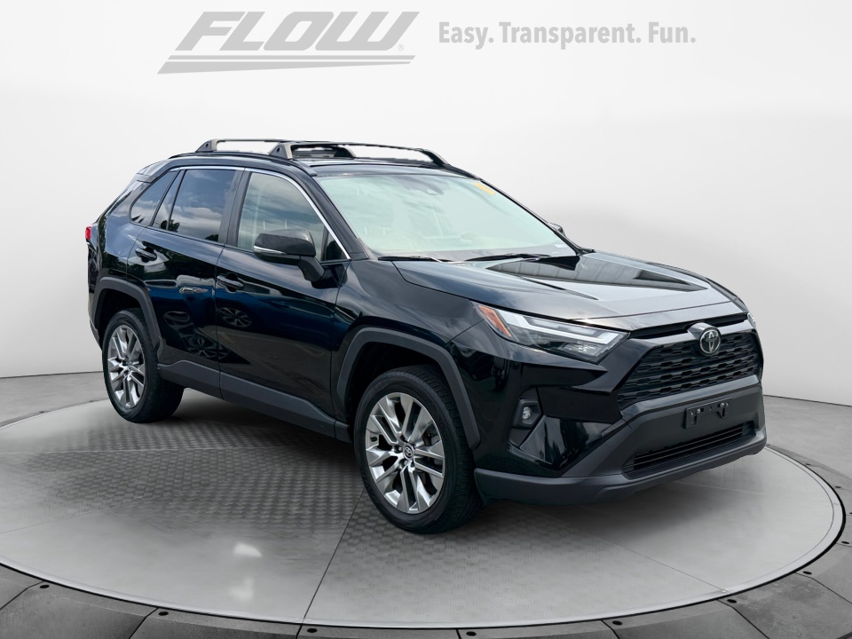 Blue 2022 Toyota RAV4 SUV / Crossover All-Wheel Drive Automatic