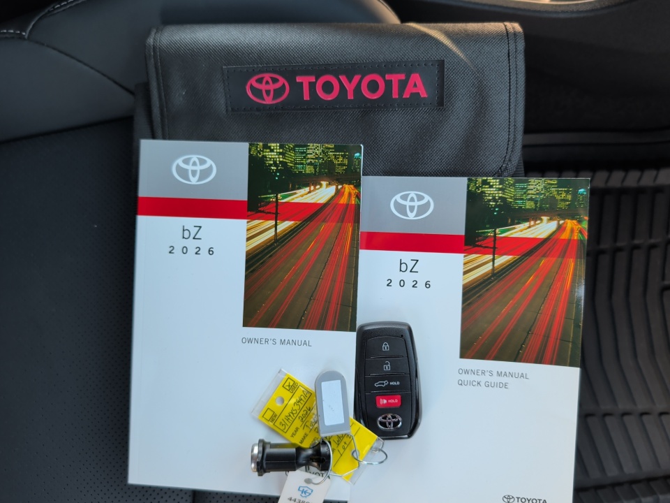 Used 2026 Toyota bZ SUV