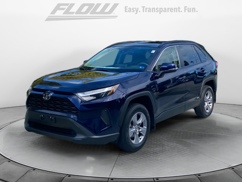 Used 2025 Toyota RAV4 Híbrido SUV