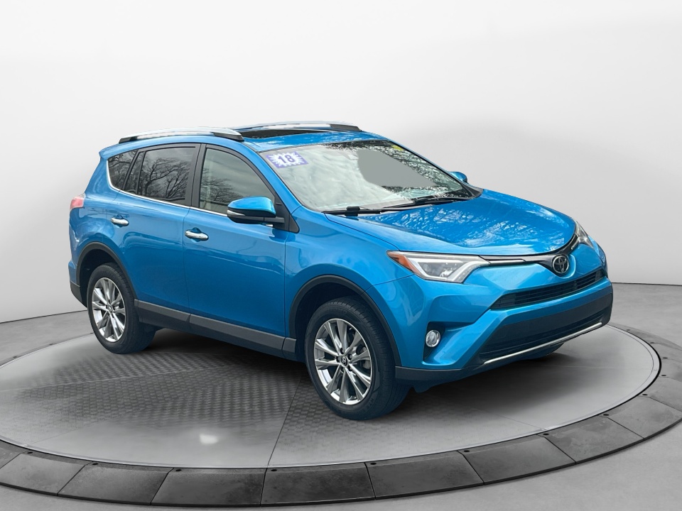 2018 Toyota RAV4 Limited